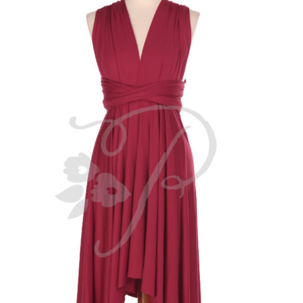 infinity dress